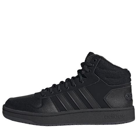 adidas mid cut schwarz herren|adidas Men's Hoops 2.0 Mid Shoes .